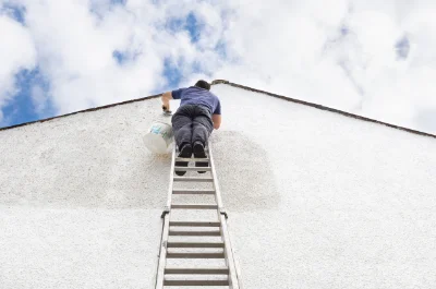 Peinture extérieure à Écorcei — façades et ravalement